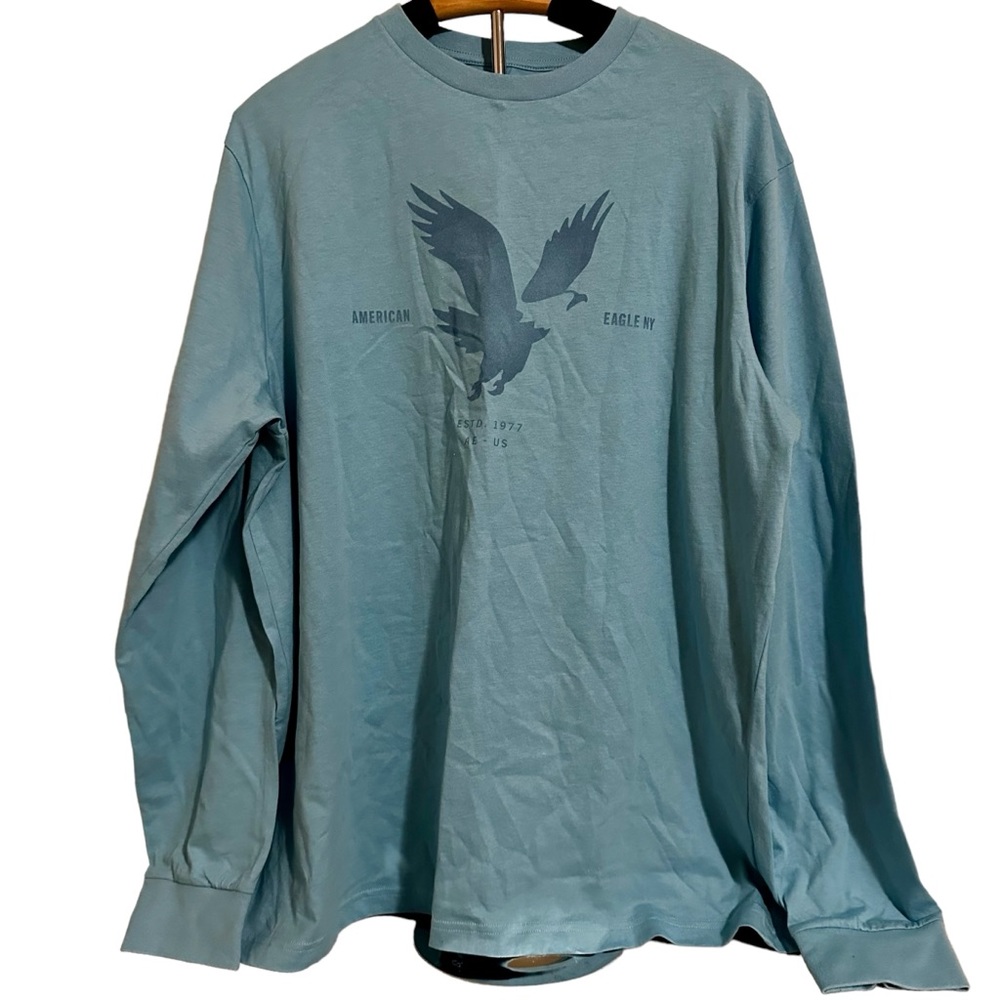 American Eagle Men’s Long Sleeve T-shirt Size XL